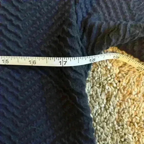 Maeve by Anthropologie Mikayla Peplum Top in Navy Blue Size XS - Picture 8 of 13